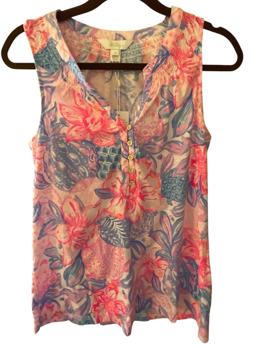 Lilly Pulitzer NWT Essie tank